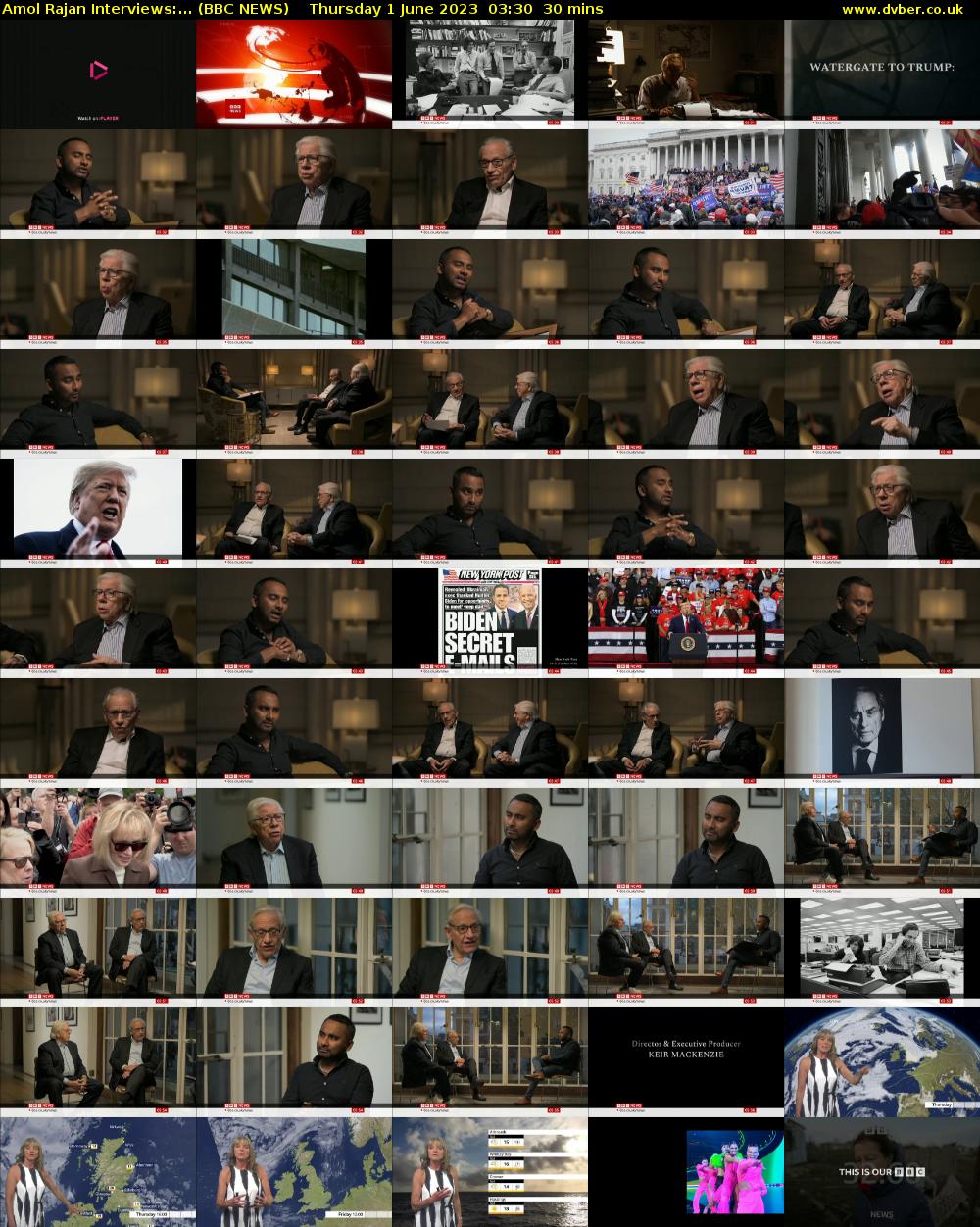 Amol Rajan Interviews:... (BBC NEWS) Thursday 1 June 2023 03:30 - 04:00