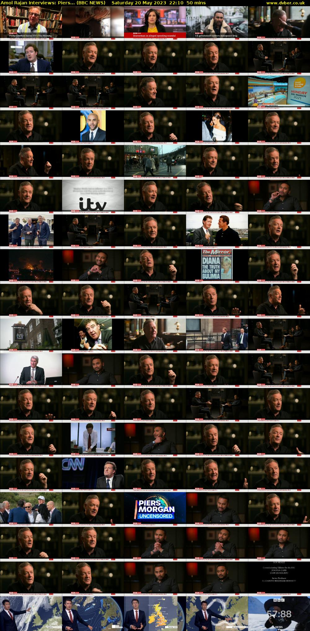 Amol Rajan Interviews: Piers... (BBC NEWS) Saturday 20 May 2023 22:10 - 23:00