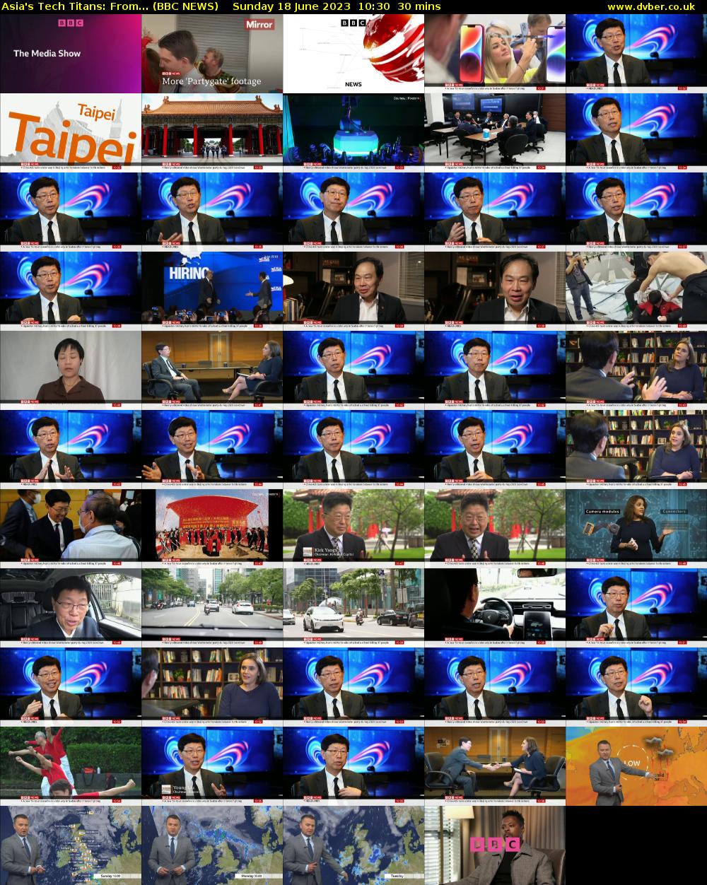 Asia's Tech Titans: From... (BBC NEWS) Sunday 18 June 2023 10:30 - 11:00