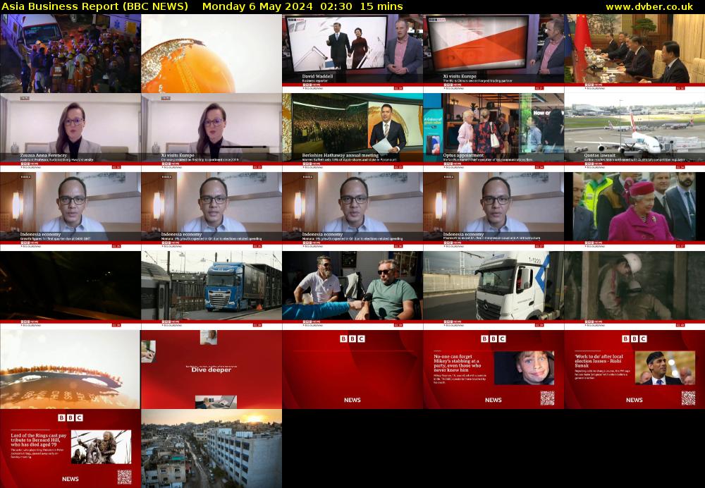 Asia Business Report (BBC NEWS) Monday 6 May 2024 02:30 - 02:45