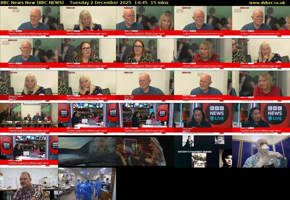 BBC News Now (BBC NEWS) Tuesday 2 December 2025 14:45 - 15:00