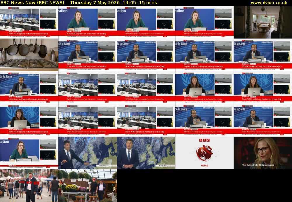 BBC News Now (BBC NEWS) Thursday 7 May 2026 14:45 - 15:00