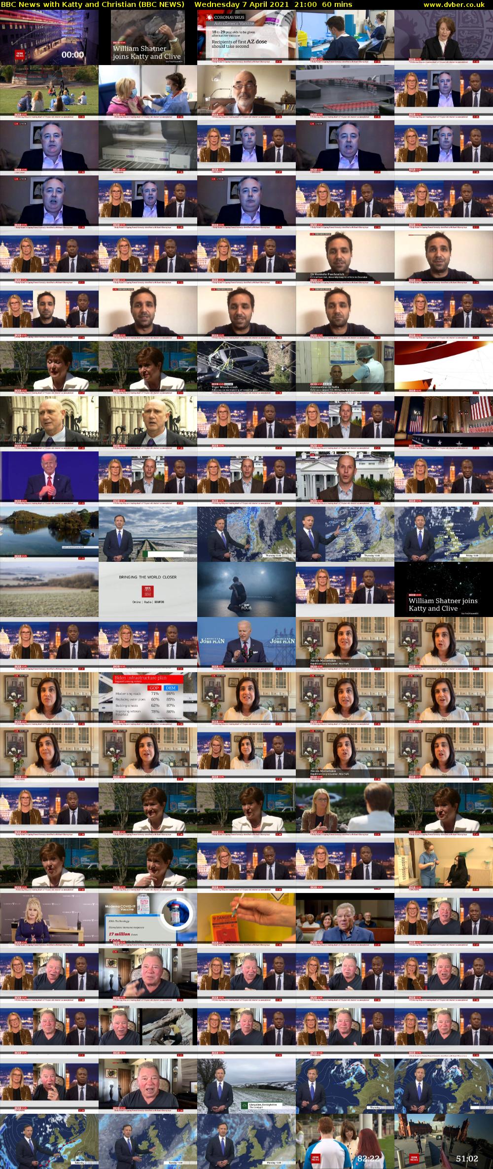 BBC News with Katty and Christian (BBC NEWS) Wednesday 7 April 2021 21:00 - 22:00