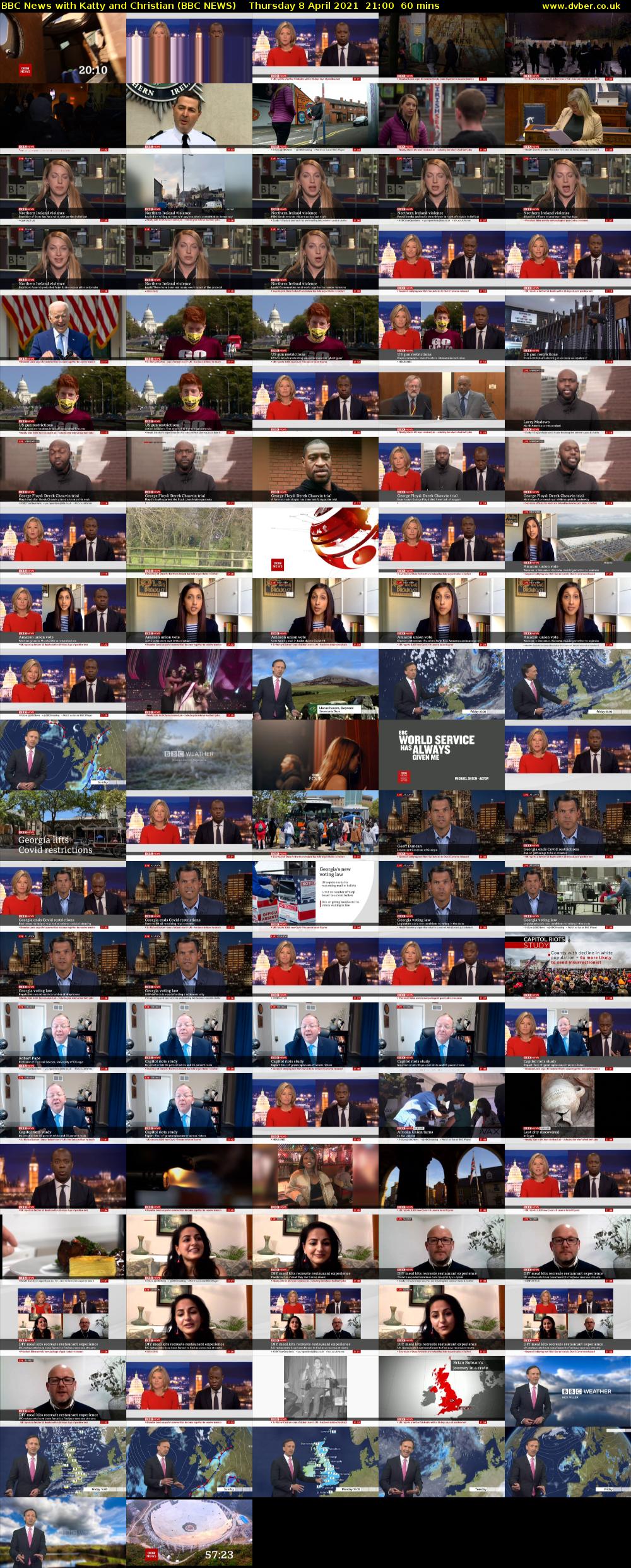 BBC News with Katty and Christian (BBC NEWS) Thursday 8 April 2021 21:00 - 22:00