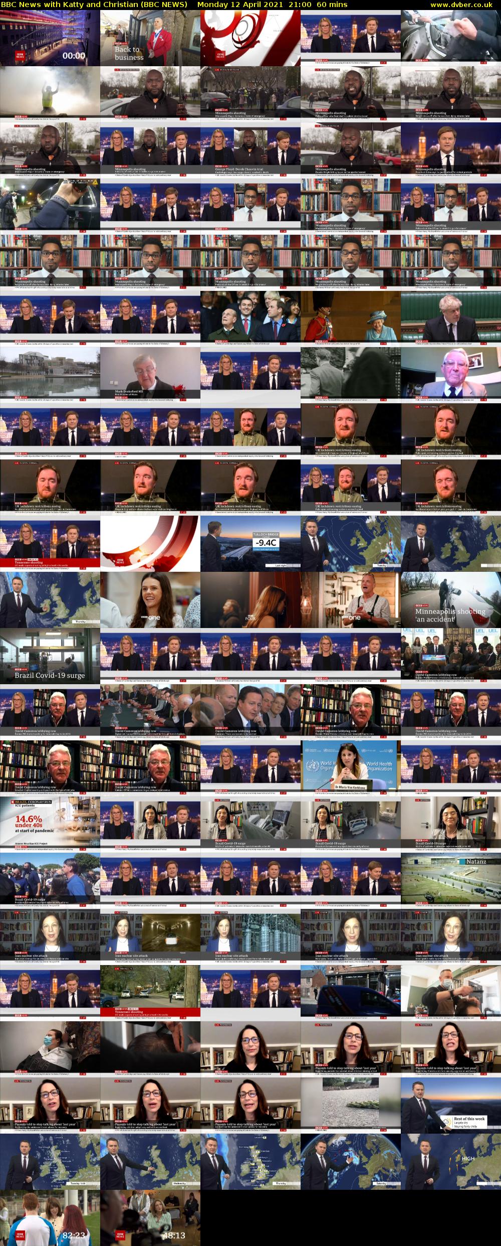 BBC News with Katty and Christian (BBC NEWS) Monday 12 April 2021 21:00 - 22:00