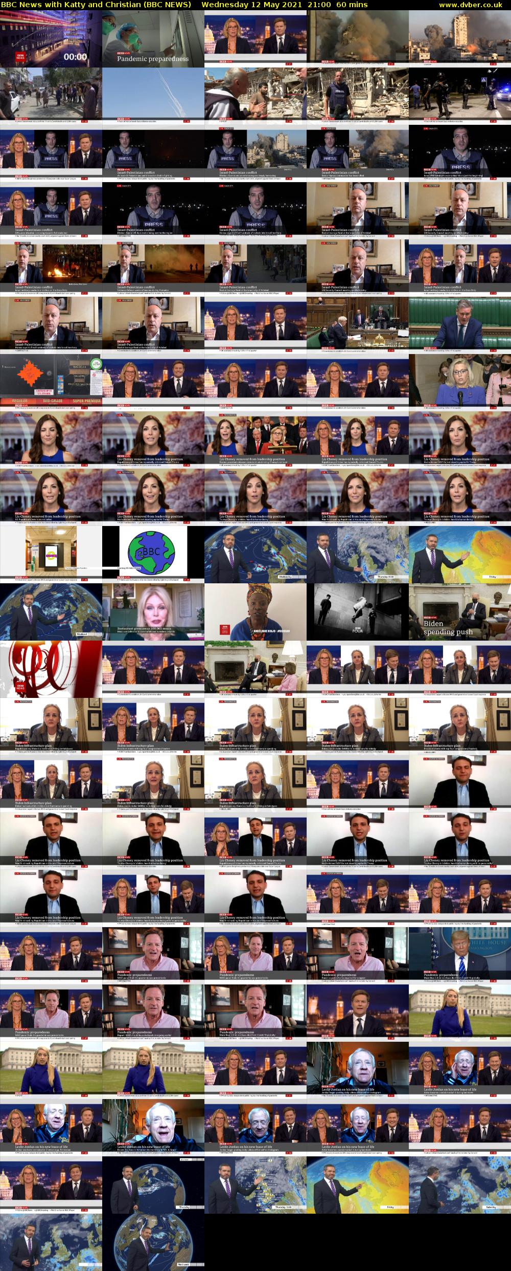 BBC News with Katty and Christian (BBC NEWS) Wednesday 12 May 2021 21:00 - 22:00