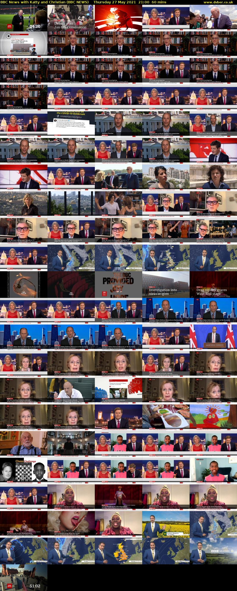 BBC News with Katty and Christian (BBC NEWS) Thursday 27 May 2021 21:00 - 22:00