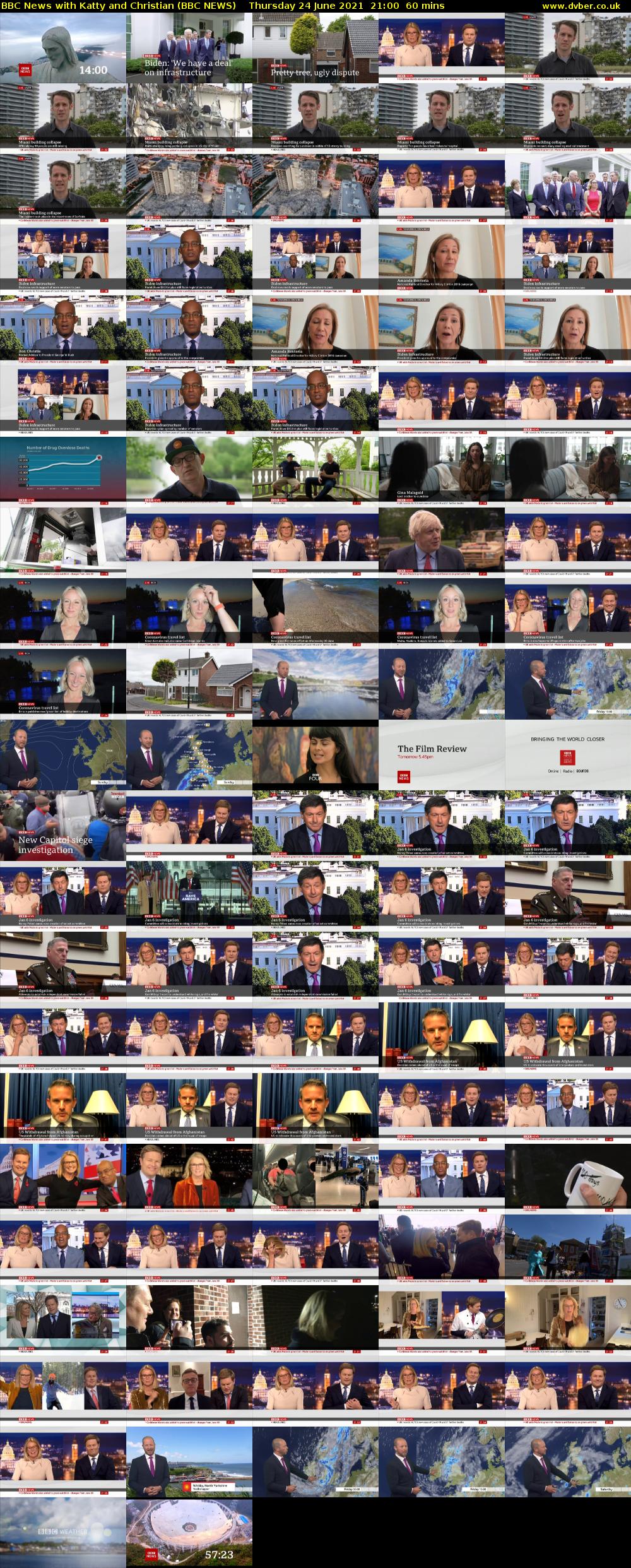 BBC News with Katty and Christian (BBC NEWS) Thursday 24 June 2021 21:00 - 22:00
