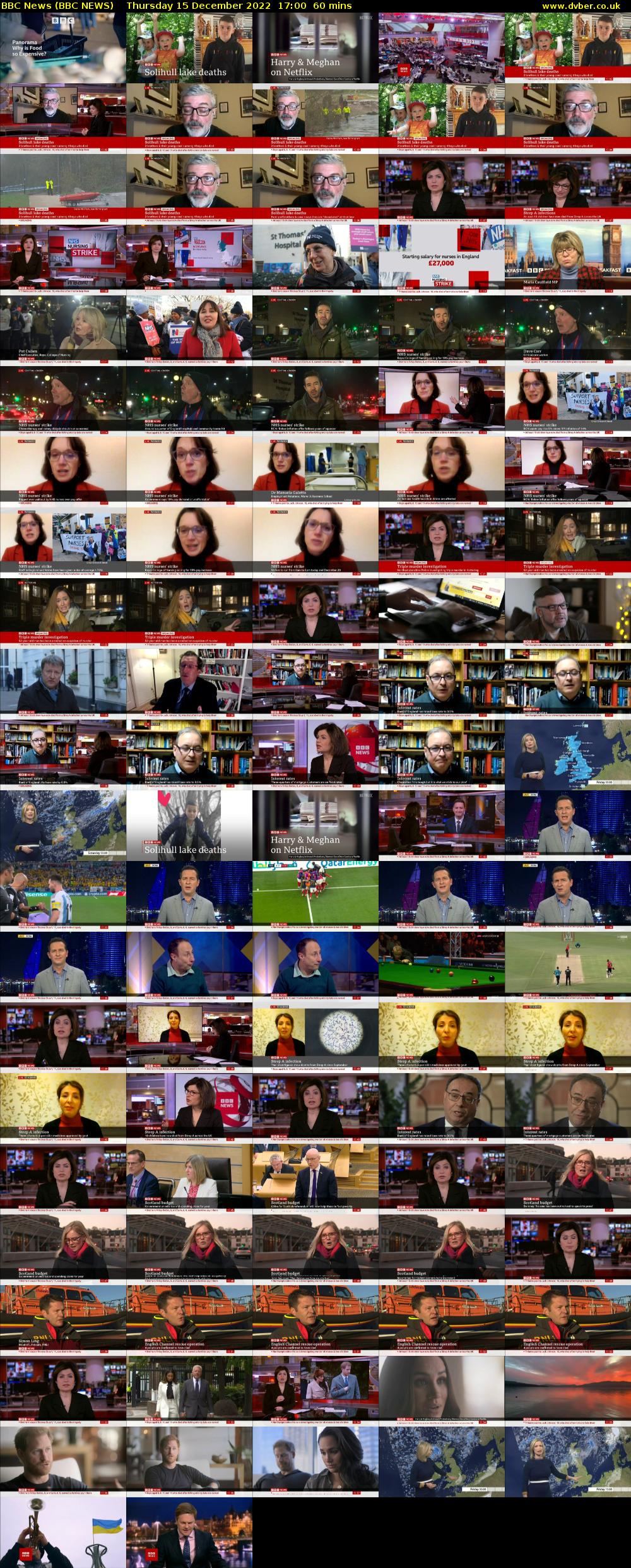 BBC News (BBC NEWS) Thursday 15 December 2022 17:00 - 18:00