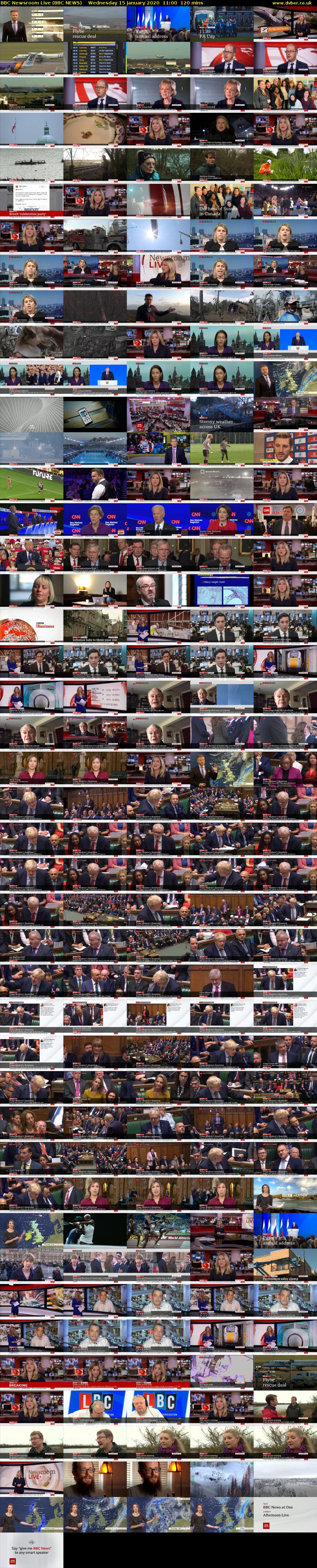 BBC Newsroom Live (BBC NEWS) Wednesday 15 January 2020 11:00 - 13:00