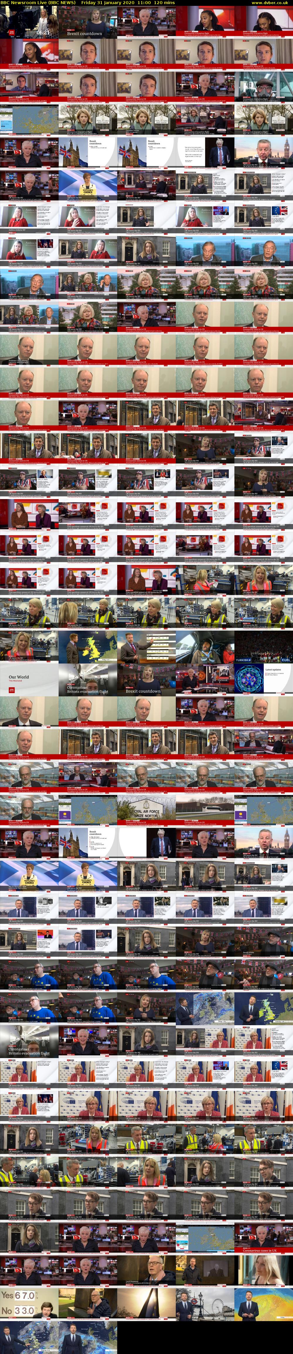 BBC Newsroom Live (BBC NEWS) Friday 31 January 2020 11:00 - 13:00