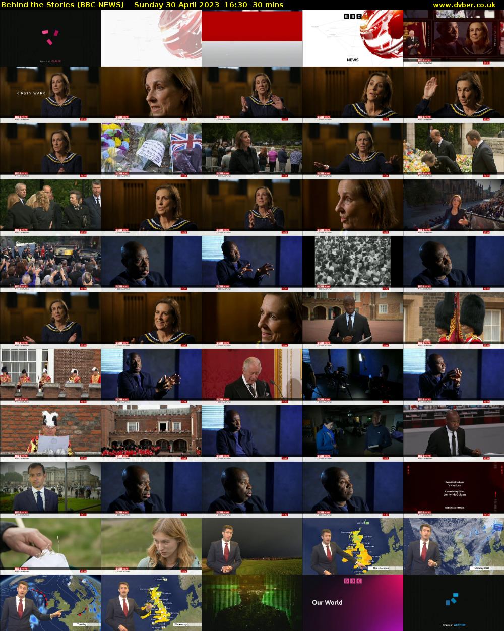 Behind the Stories (BBC NEWS) Sunday 30 April 2023 16:30 - 17:00