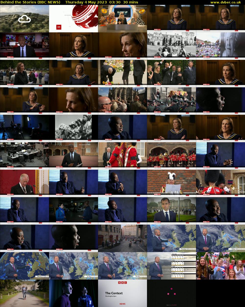 Behind the Stories (BBC NEWS) Thursday 4 May 2023 03:30 - 04:00