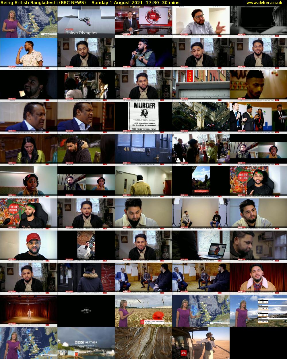 Being British Bangladeshi (BBC NEWS) Sunday 1 August 2021 17:30 - 18:00