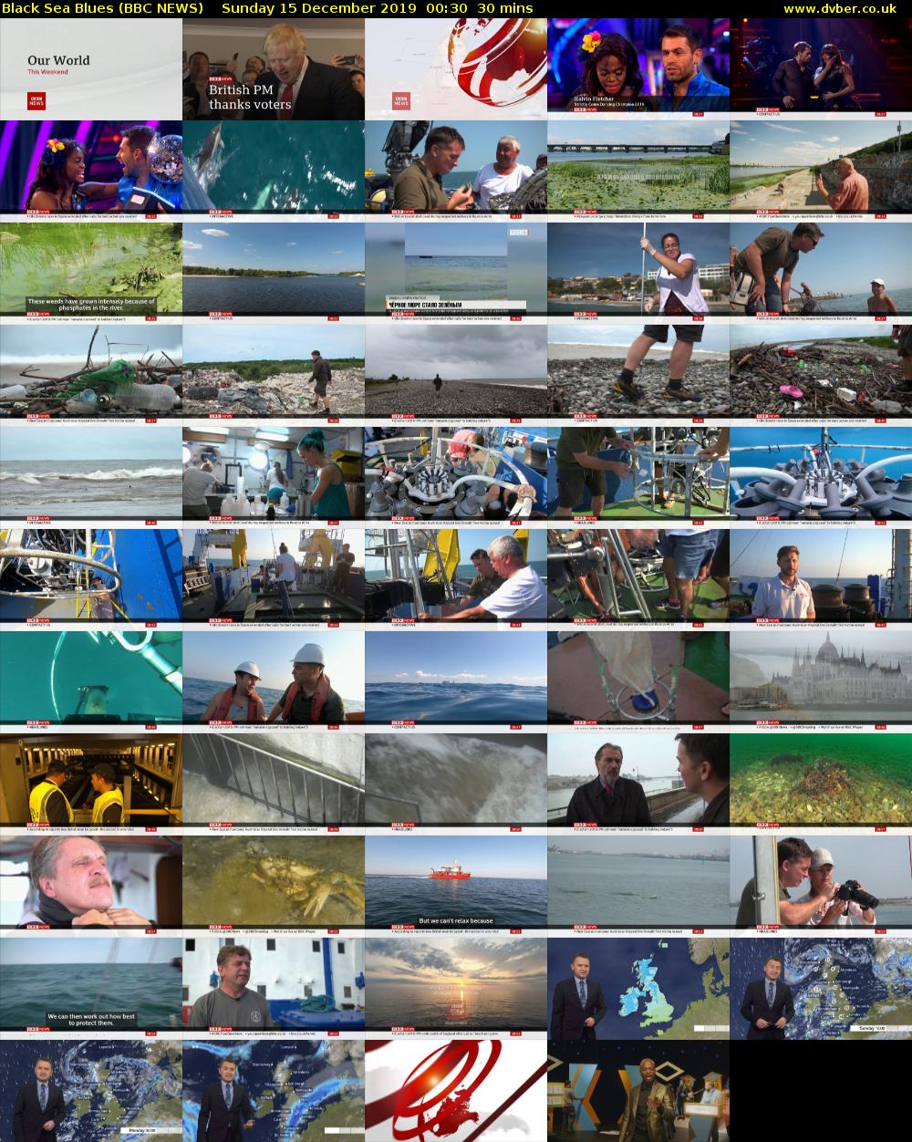 Black Sea Blues (BBC NEWS) Sunday 15 December 2019 00:30 - 01:00