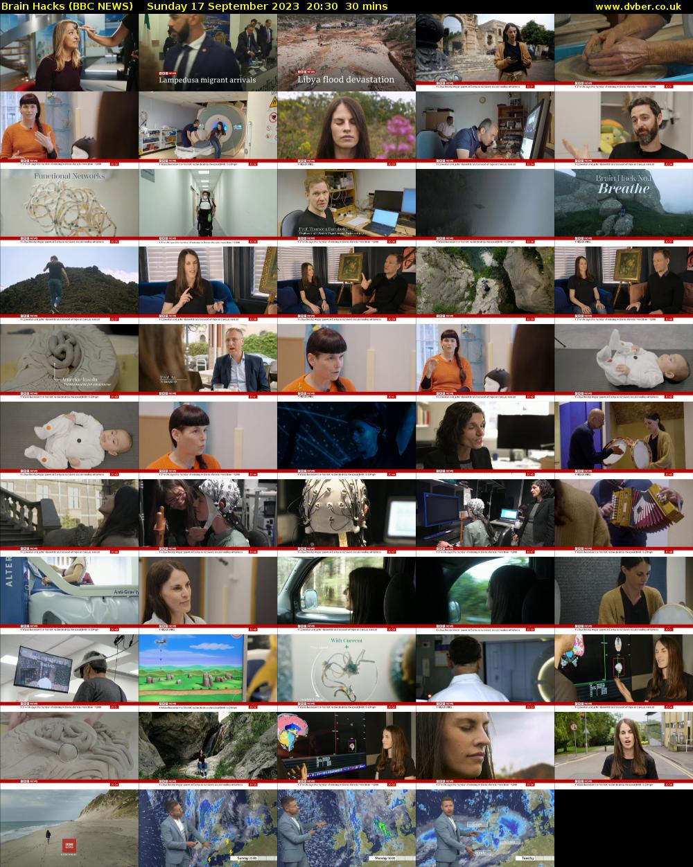 Brain Hacks (BBC NEWS) Sunday 17 September 2023 20:30 - 21:00