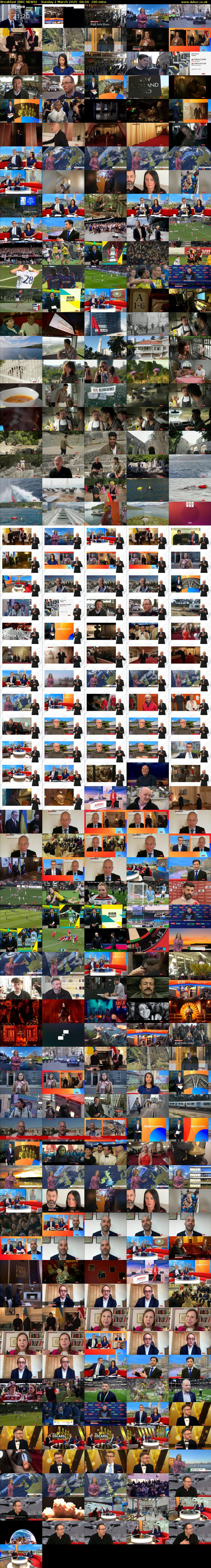 Breakfast (BBC NEWS) Sunday 2 March 2025 06:00 - 09:00