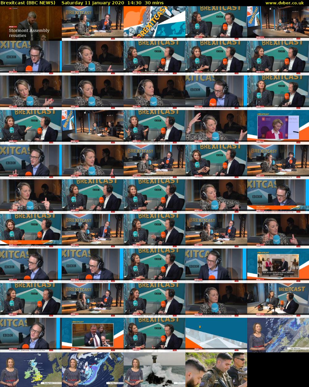 Brexitcast (BBC NEWS) Saturday 11 January 2020 14:30 - 15:00