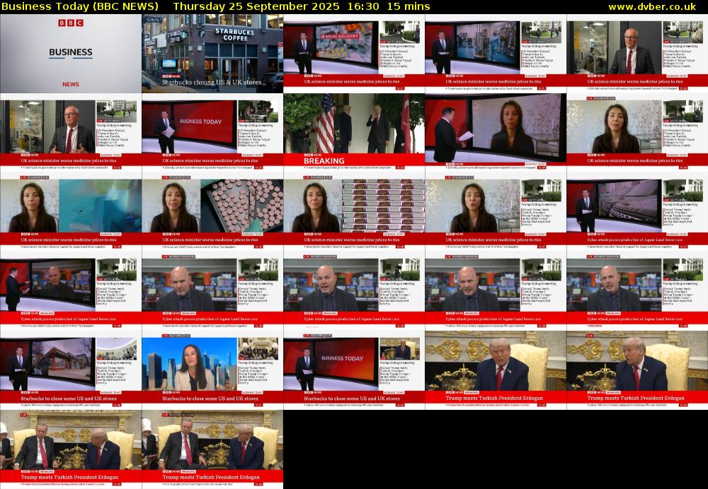 Business Today (BBC NEWS) Thursday 25 September 2025 16:30 - 16:45