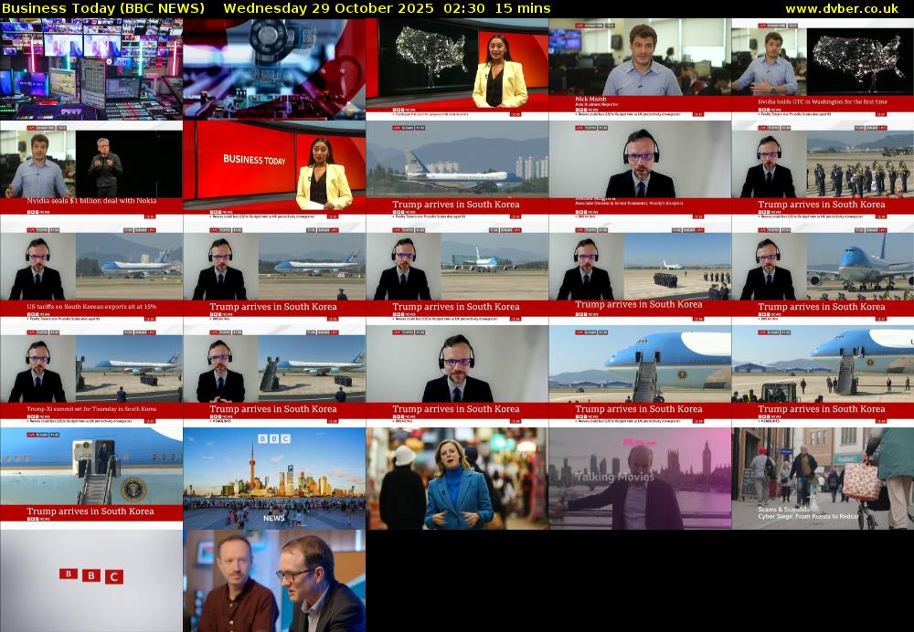 Business Today (BBC NEWS) Wednesday 29 October 2025 02:30 - 02:45
