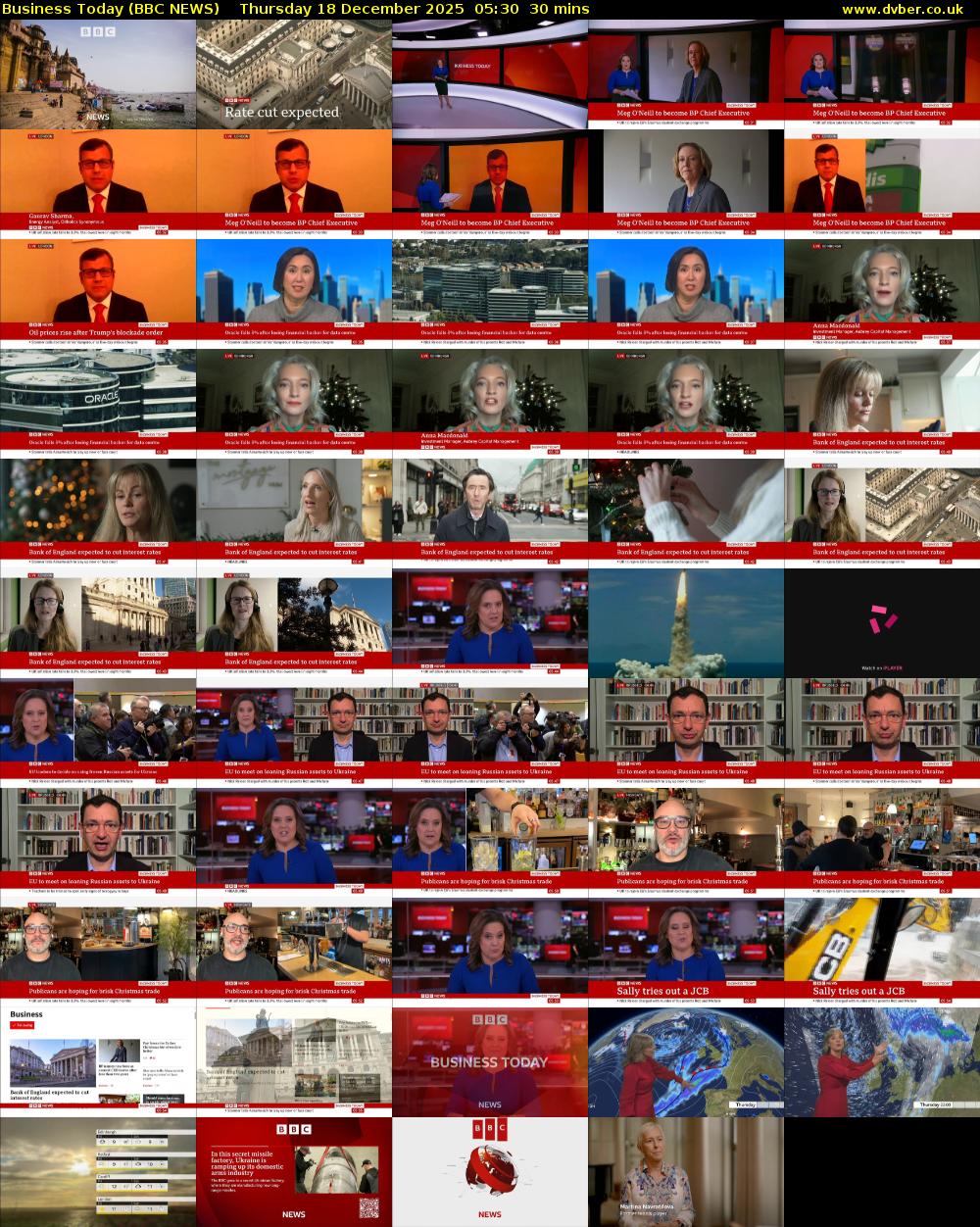 Business Today (BBC NEWS) Thursday 18 December 2025 05:30 - 06:00