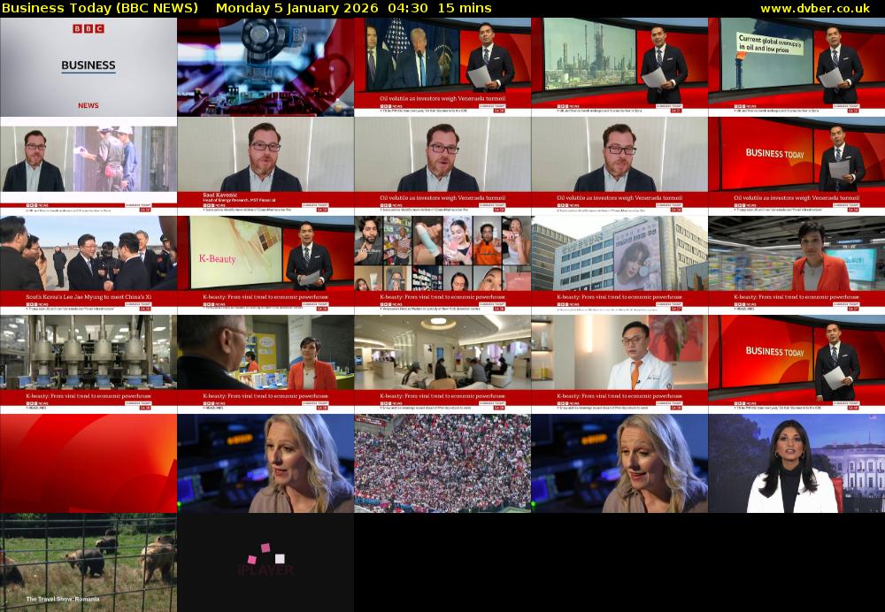 Business Today (BBC NEWS) Monday 5 January 2026 04:30 - 04:45