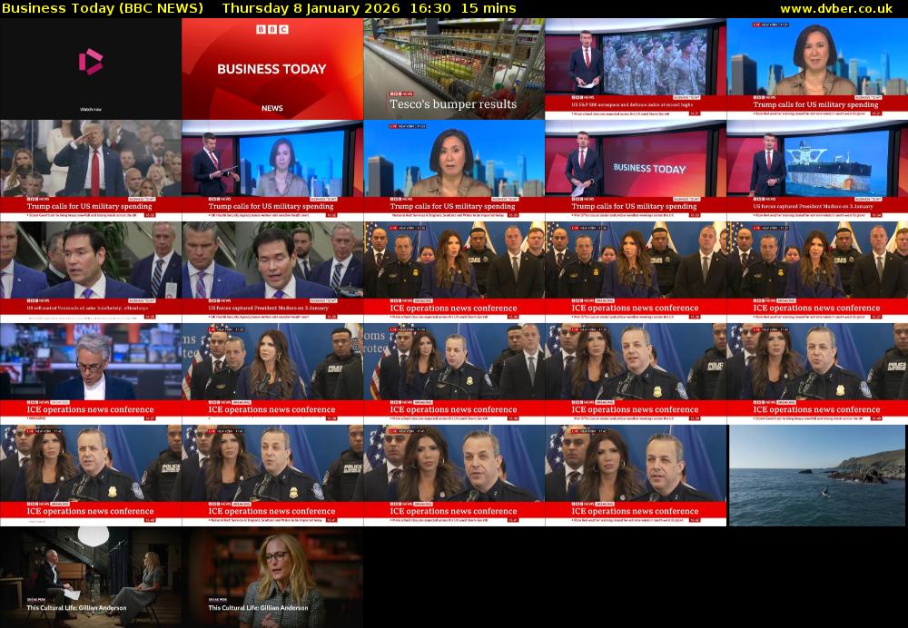 Business Today (BBC NEWS) Thursday 8 January 2026 16:30 - 16:45