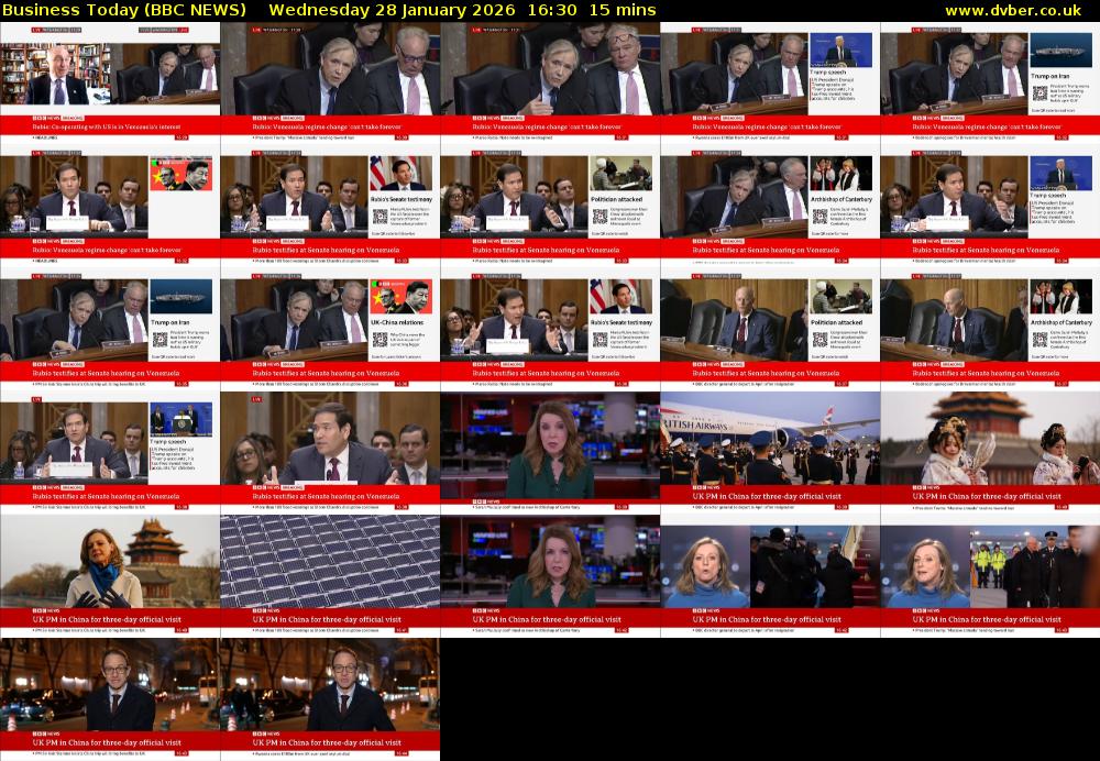 Business Today (BBC NEWS) Wednesday 28 January 2026 16:30 - 16:45