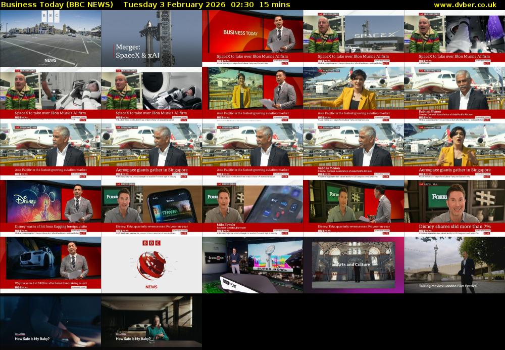 Business Today (BBC NEWS) Tuesday 3 February 2026 02:30 - 02:45