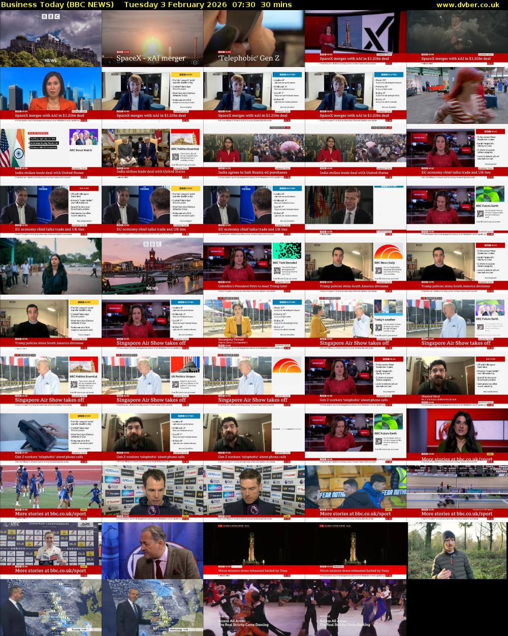 Business Today (BBC NEWS) Tuesday 3 February 2026 07:30 - 08:00