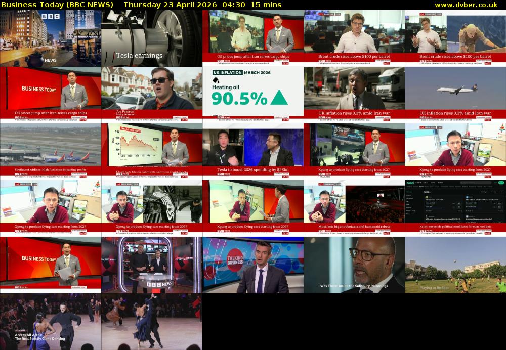 Business Today (BBC NEWS) Thursday 23 April 2026 04:30 - 04:45