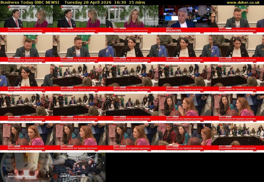 Business Today (BBC NEWS) Tuesday 28 April 2026 16:30 - 16:45