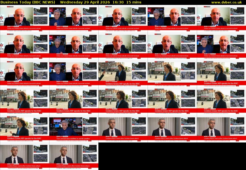 Business Today (BBC NEWS) Wednesday 29 April 2026 16:30 - 16:45
