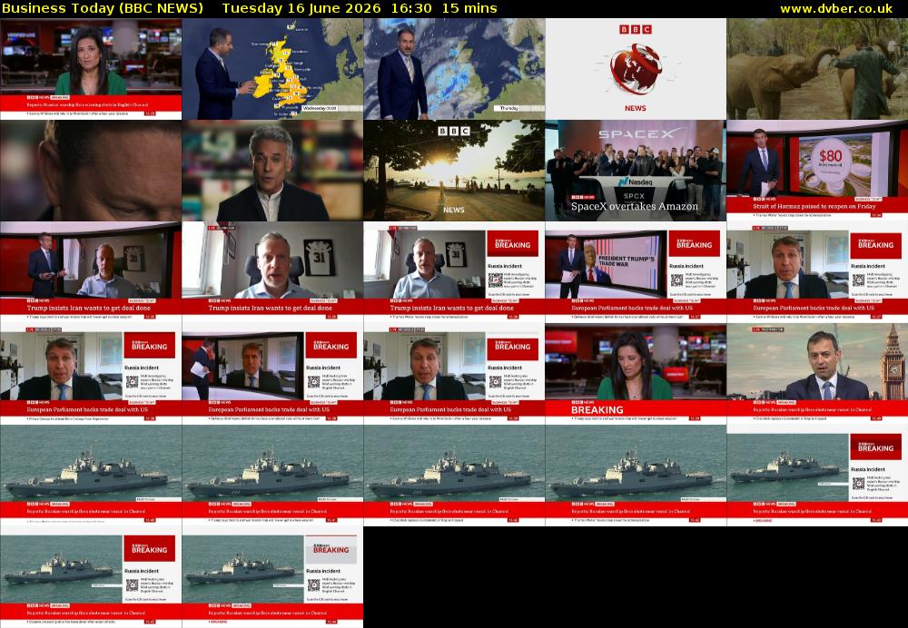 Business Today (BBC NEWS) Tuesday 16 June 2026 16:30 - 16:45