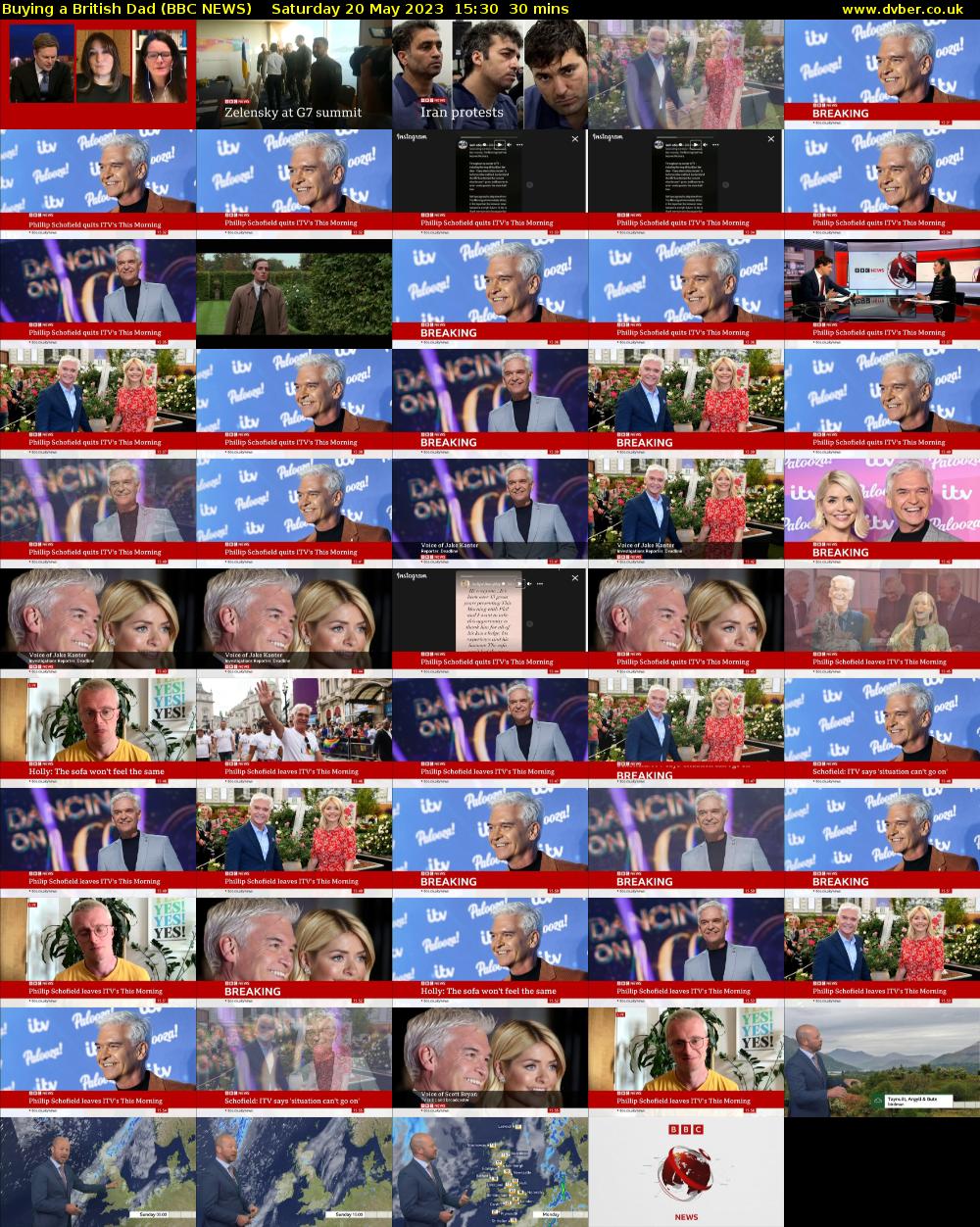 Buying a British Dad (BBC NEWS) Saturday 20 May 2023 15:30 - 16:00