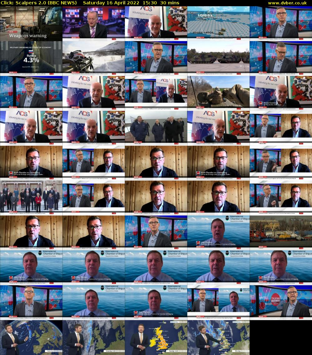 Click: Scalpers 2.0 (BBC NEWS) Saturday 16 April 2022 15:30 - 16:00
