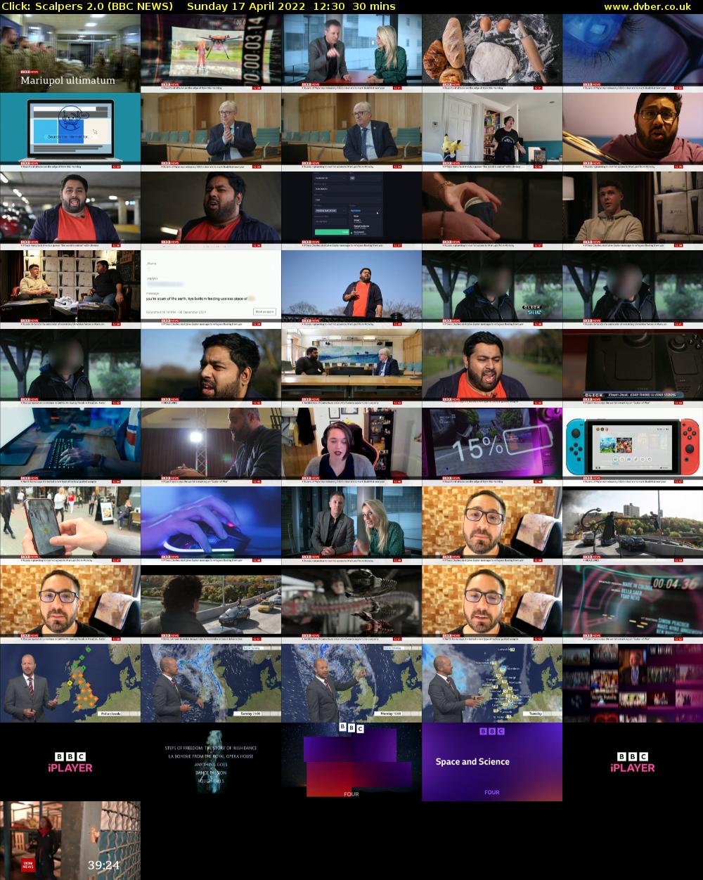 Click: Scalpers 2.0 (BBC NEWS) Sunday 17 April 2022 12:30 - 13:00