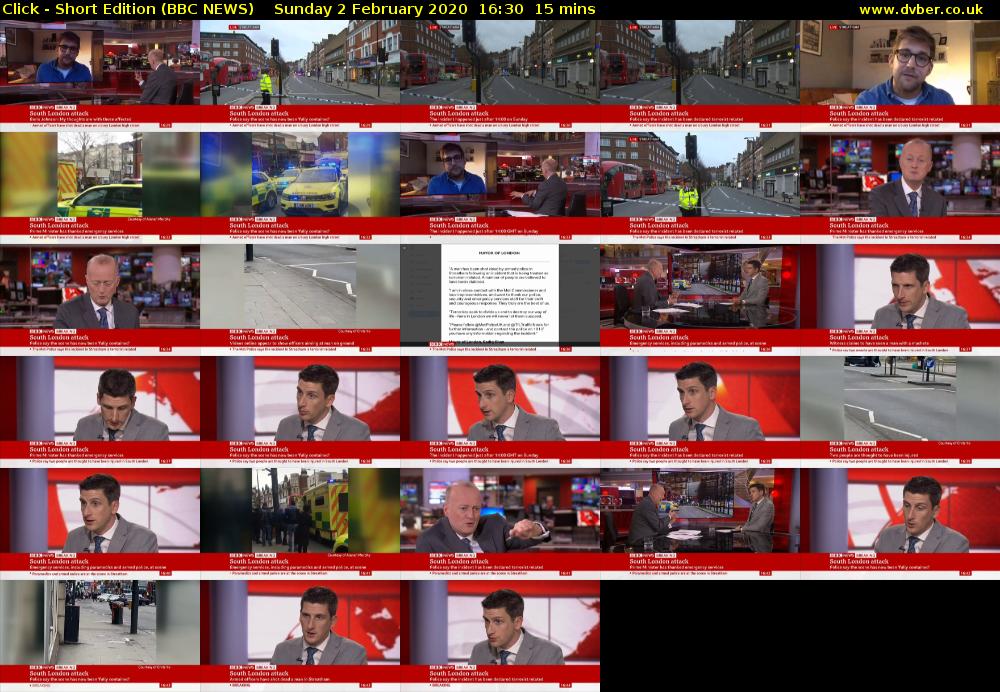 Click - Short Edition (BBC NEWS) Sunday 2 February 2020 16:30 - 16:45