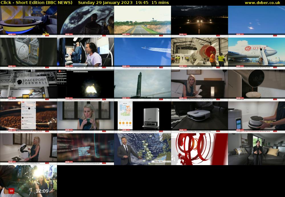 Click - Short Edition (BBC NEWS) Sunday 29 January 2023 19:45 - 20:00