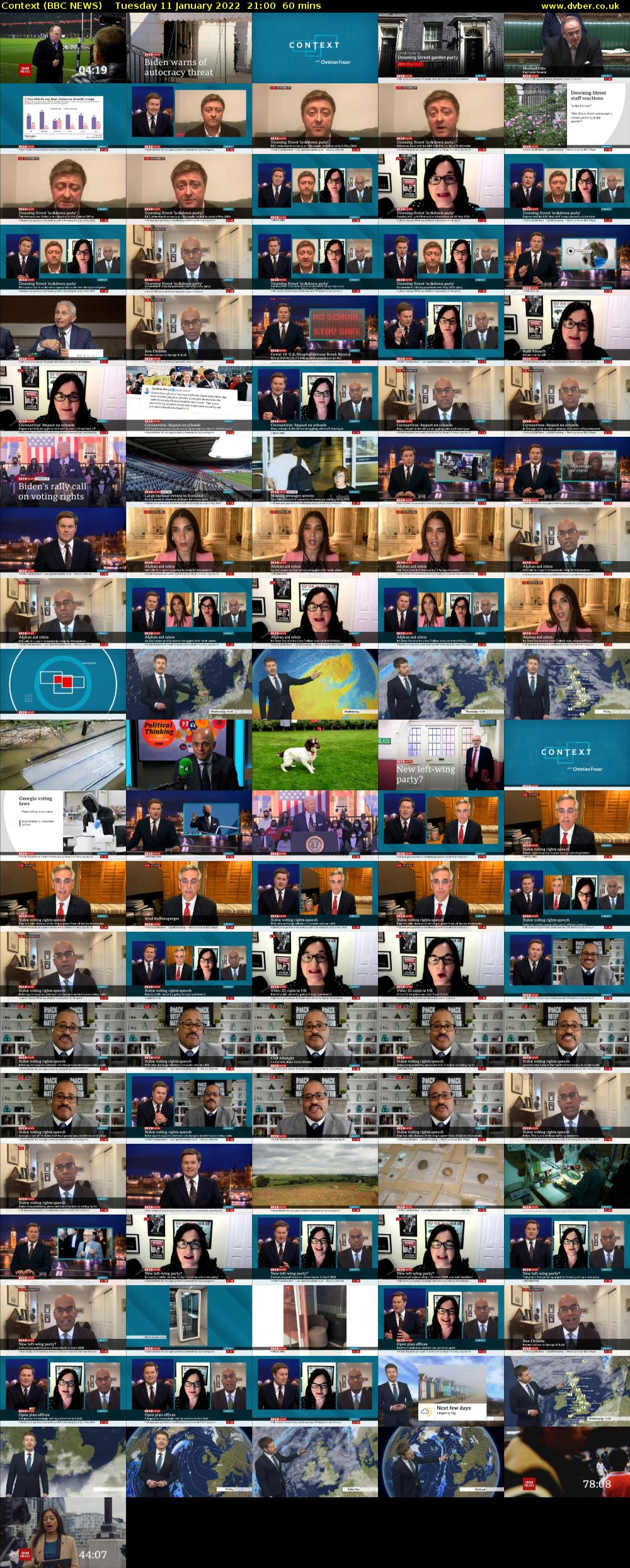 Context (BBC NEWS) Tuesday 11 January 2022 21:00 - 22:00