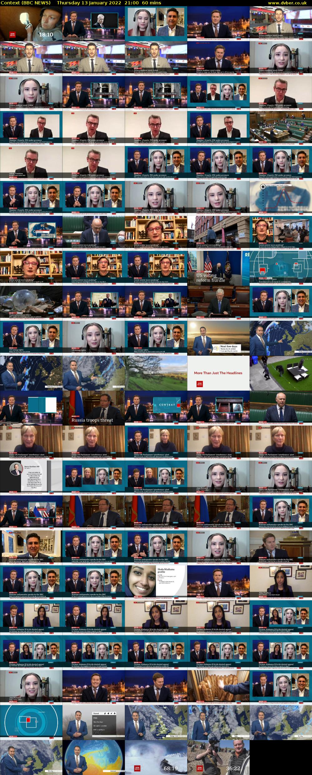 Context (BBC NEWS) Thursday 13 January 2022 21:00 - 22:00