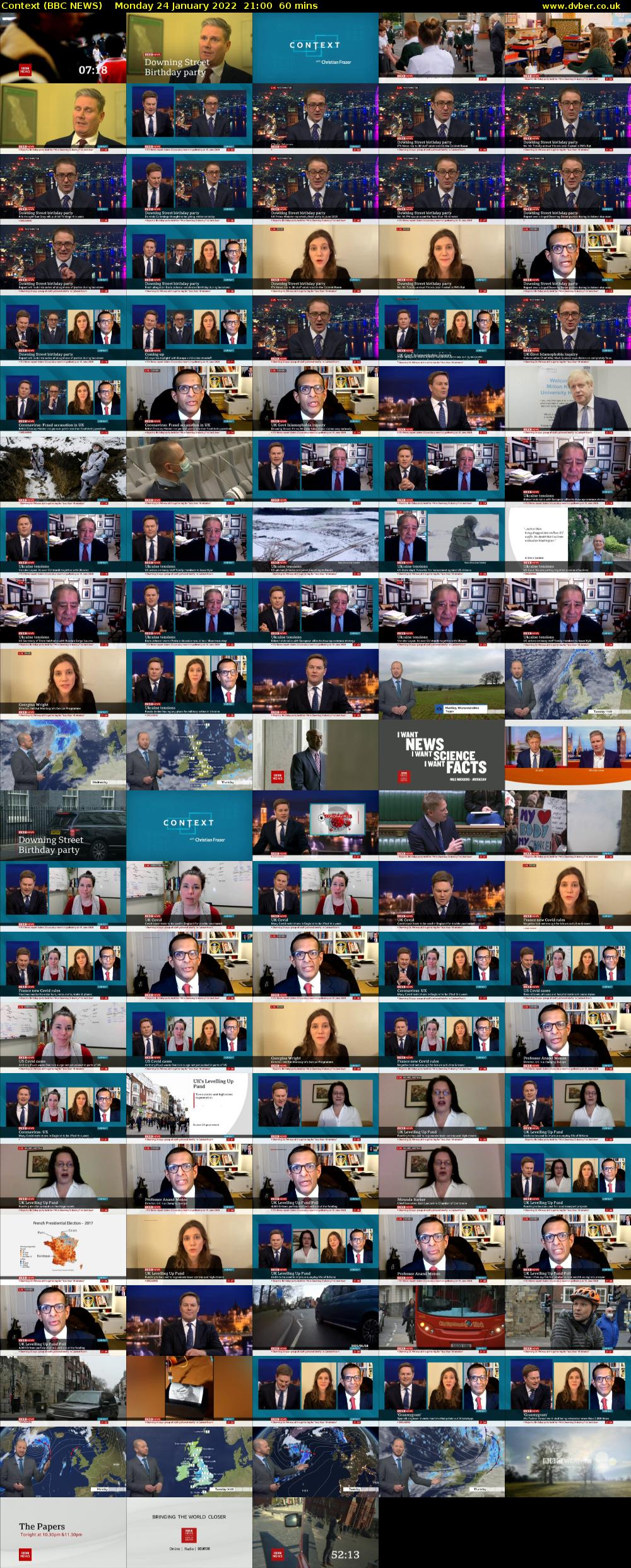 Context (BBC NEWS) Monday 24 January 2022 21:00 - 22:00