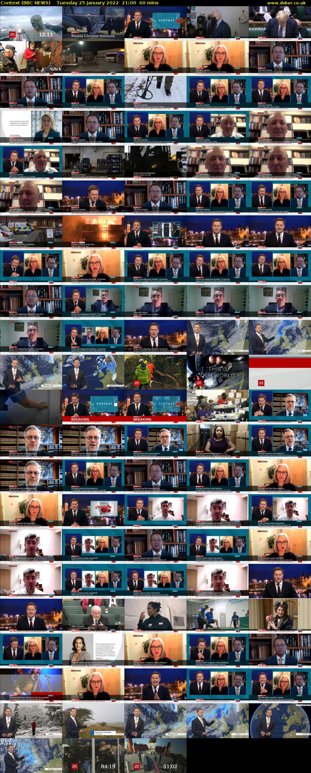 Context (BBC NEWS) Tuesday 25 January 2022 21:00 - 22:00