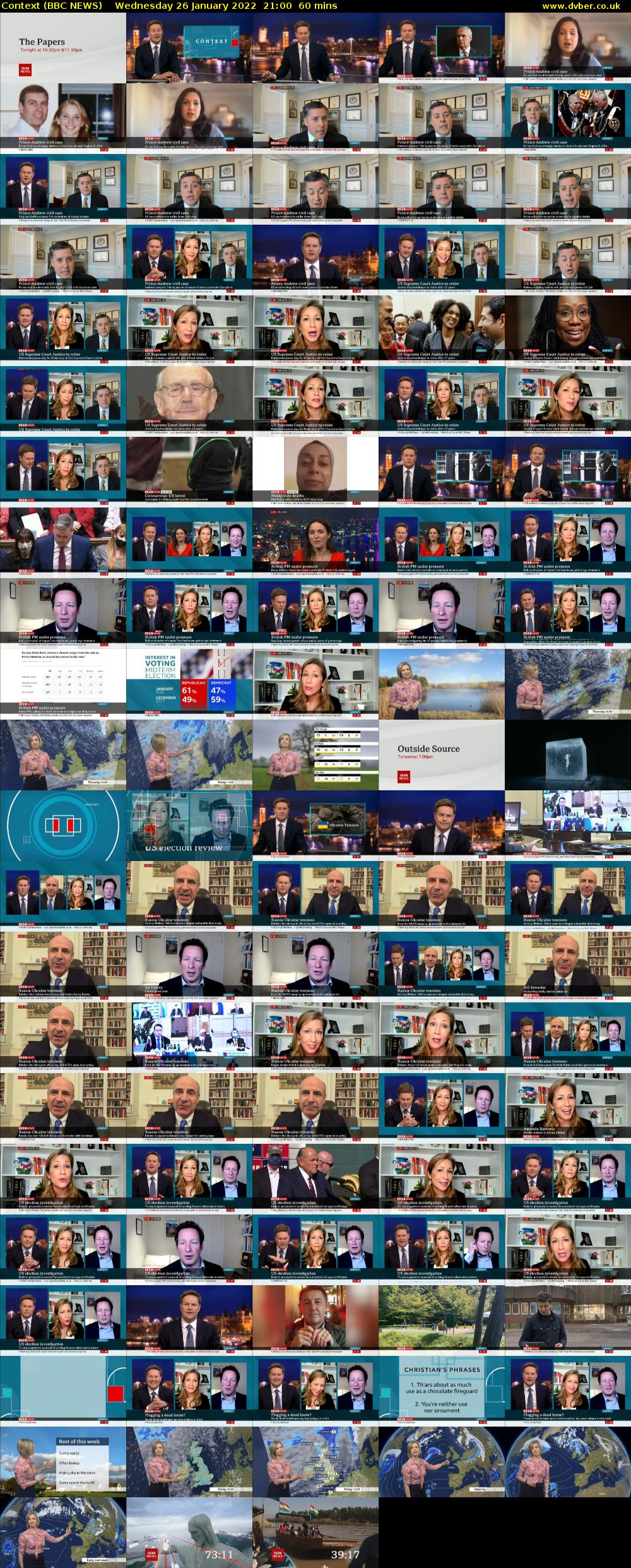 Context (BBC NEWS) Wednesday 26 January 2022 21:00 - 22:00
