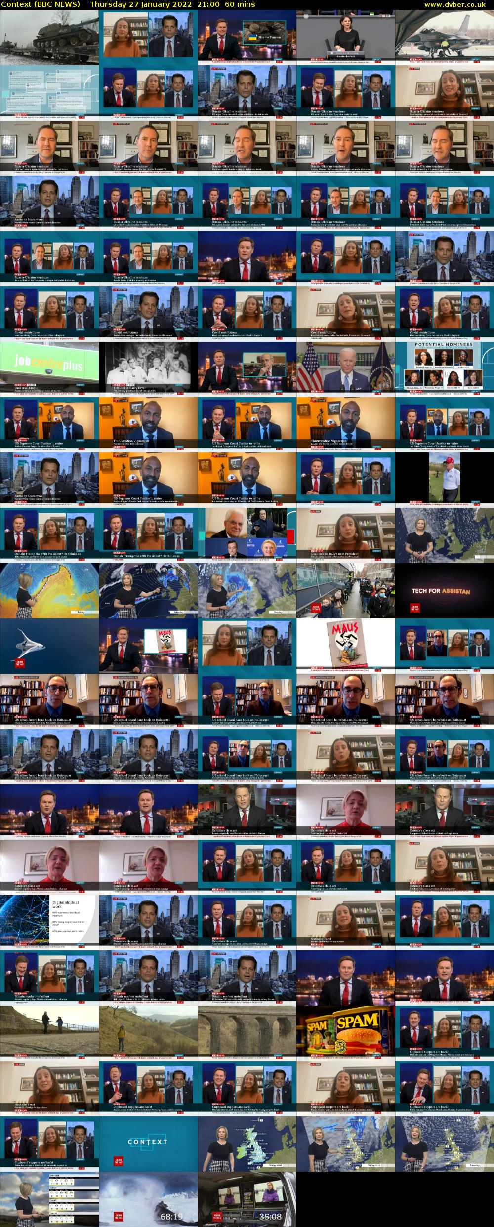 Context (BBC NEWS) Thursday 27 January 2022 21:00 - 22:00