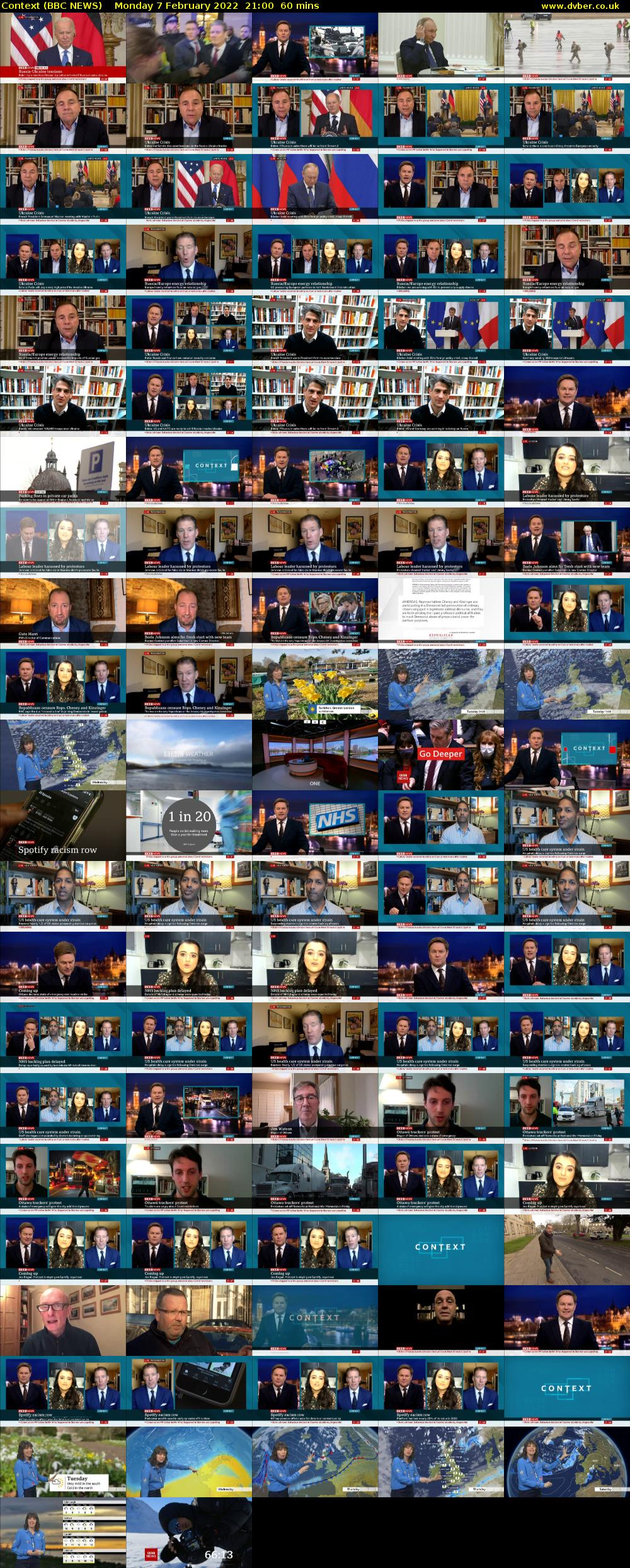 Context (BBC NEWS) Monday 7 February 2022 21:00 - 22:00
