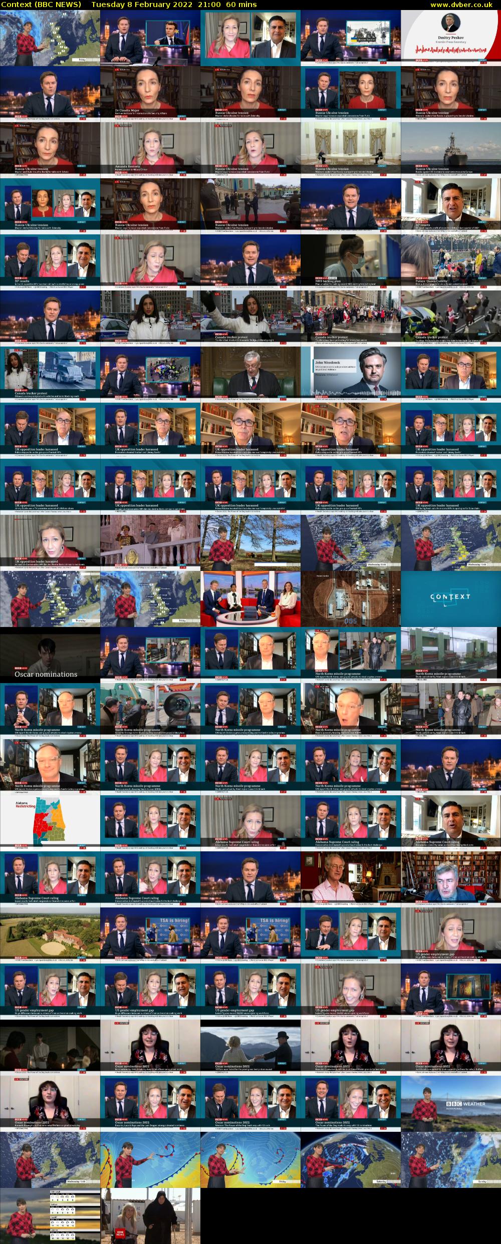 Context (BBC NEWS) Tuesday 8 February 2022 21:00 - 22:00