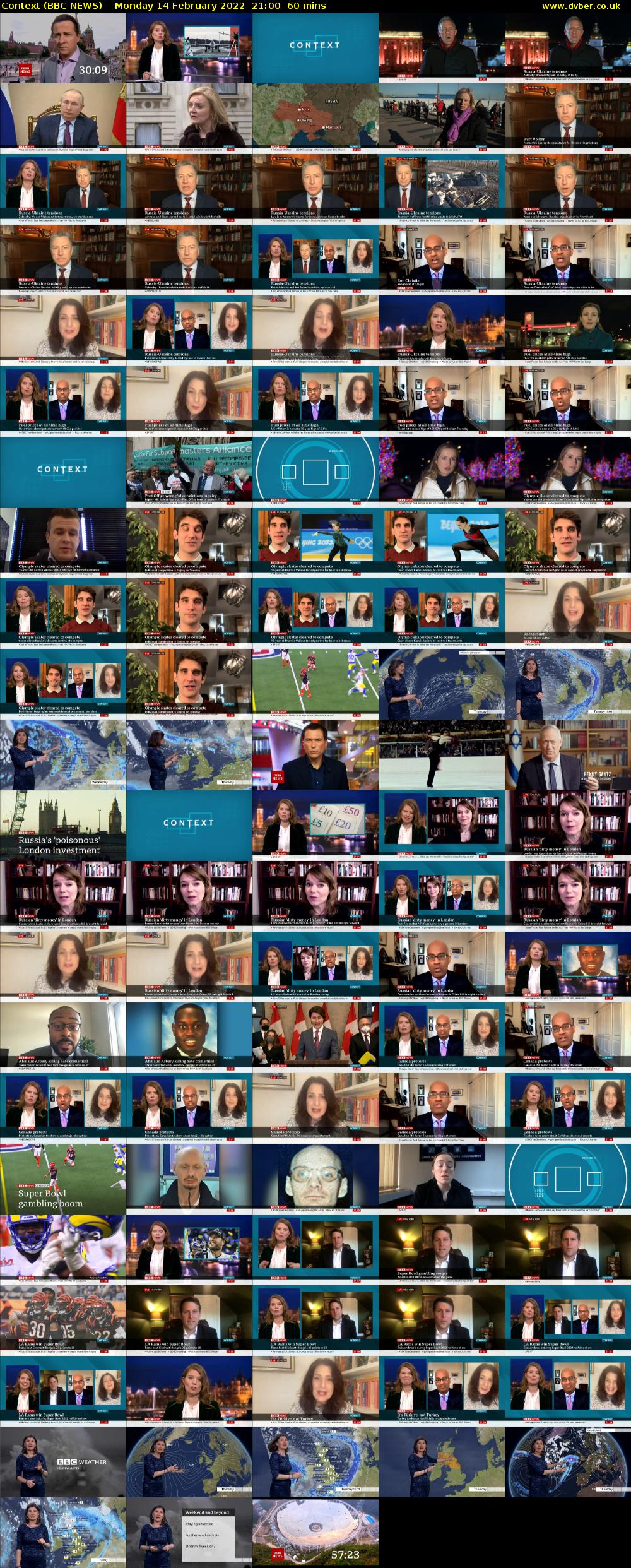 Context (BBC NEWS) Monday 14 February 2022 21:00 - 22:00