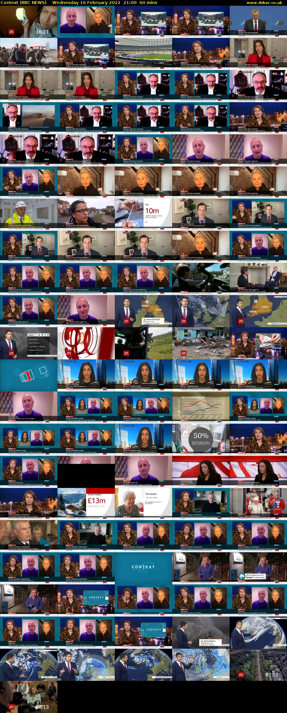 Context (BBC NEWS) Wednesday 16 February 2022 21:00 - 22:00