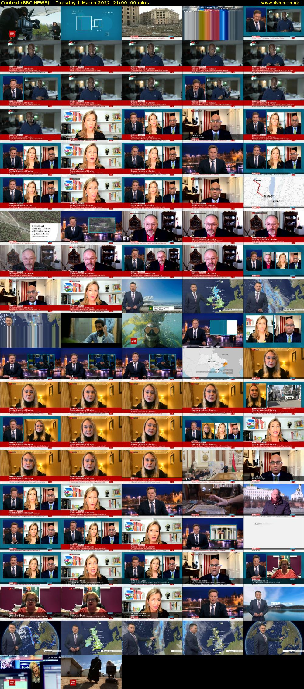 Context (BBC NEWS) Tuesday 1 March 2022 21:00 - 22:00